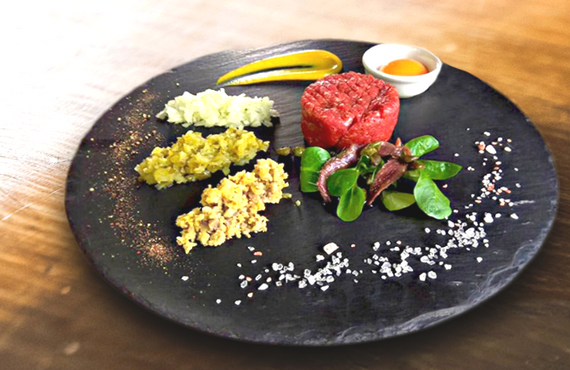 Rindfilet Tartar beefsteak