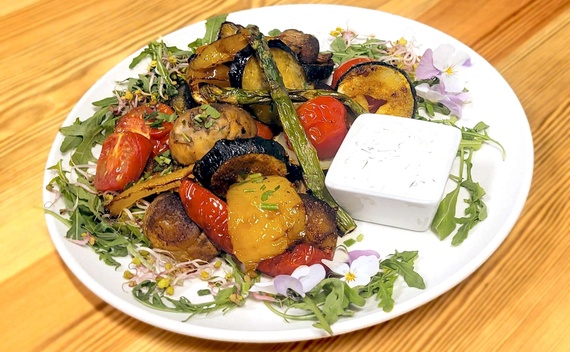 Verduras a la parrilla
