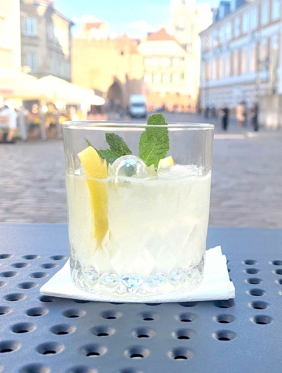 Wódka sour